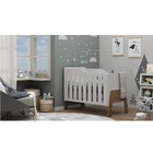 Berço Sol Branco Madeirado - Gelius