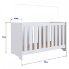 Berço Soninho Branco - Panorama Móveis