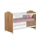 Berço Ternura Nature E Branco