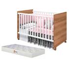 Berço Tico Com Colchão D18 De 10cm - Reller Móveis