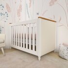 Berço Tudor Estofado