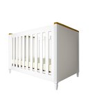 Berço Tudor Estofado