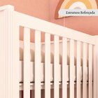 Berço Tudor Estofado