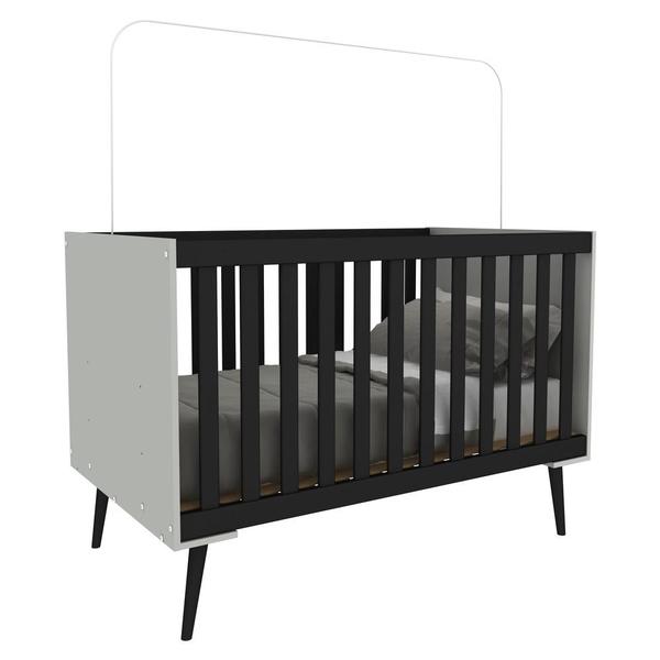 Berço americano preto Clearance