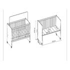 Berço - Vira Minicama - Doce Sonho Qmovi