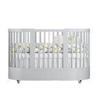 Berço Wave Evolutivo 3 Em 1  Cinza