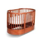 Berço Wave Evolutivo 3 Em 1 Com Colchão Fase 1 E Fase 2  Mel