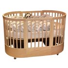 Berço Wave Evolutivo 3 Em 1 Com Colchão Fase 1 E Fase 2 Divic