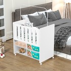 Berço Xodó Abertura Lateral Para Ficar Ao Lado Da Cama