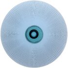 Beretta Centro Mesa Decorativo Enfeite 14x33x33cm Vidro Azul