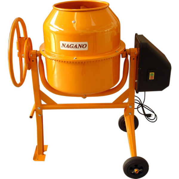 Betoneira 120 litros, Motor 550 watts 110/220 V - NB120L - 11