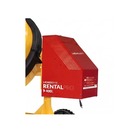 Betoneira 400L Rental Pro Monofásico 2CV 220V Menegotti
