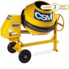 Betoneira CSM 1 Traço Super 400 Litros 2 CV sem Motor