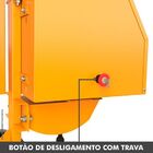 Betoneira CSM CS 400 Litros 2 CV Monofásica 220V