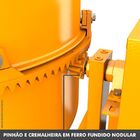 Betoneira CSM CS 400 Litros 2 CV Monofásica 220V