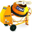Betoneira CSM Rental 400 Litros 2 CV Trifásica 220V