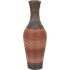 Bétula Garrafa Decorativa 60x21x21cm Pvc Marrom