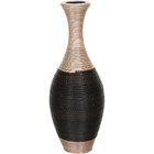 Bétula Garrafa Decorativa 80x31x31cm Pvc Marrom