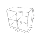 Biblioteca Cubo Aereo Trovarelli Natural