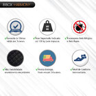 Bibox Conjugada Harmony Com Cama Auxiliar E Baú Colchão Molas