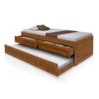 Bibox Em Madeira Maciça Cor Imbuia