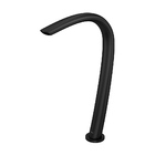 Bica Média Deca You 1791.bl106.mt Wave De Bancada Black Matte