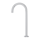 Bica Média Deca You 1791.c104 Redonda De Bancada Cromada