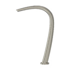 Bica Média Deca You 1791.inx106 Wave De Bancada Inox Inox 179