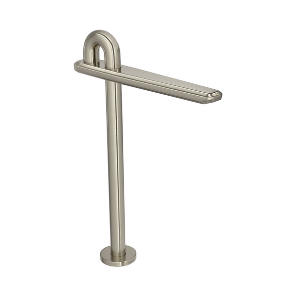 Bica Média Deca You 1791.inx107 Memphis De Bancada Inox