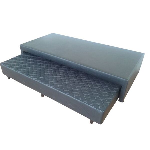 Bicama 2 Em 1 0 88 X 1 88 X 0 40 Com Cama Auxiliar Em Espuma