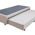 Bicama 2 Em 1 0 88 X 1 88 X 0 40 Com Cama Auxiliar Em Espuma