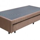 Bicama 2 Em 1 Solteirão Com Cama Auxiliar Em Espuma Ortopédic