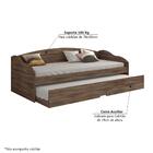 Bicama 78cm Smart Conquista Móveis