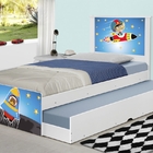 Bicama Astronauta Com Colchões