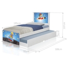 Bicama Astronauta Com Colchões