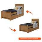 Bicama Athenas Flex Amêndoa E Off White