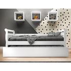 Bicama Babá Júlia Branco Brilho - Carolina