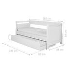 Bicama Babá Vitória Branca