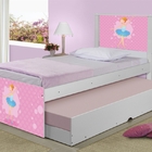 Bicama Bailarina Clássica Com Colchões