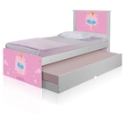 Bicama Bailarina Clássica Com Colchões