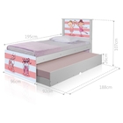 Bicama Bailarinas Com Colchões