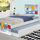 Bicama Balões Com Colchões