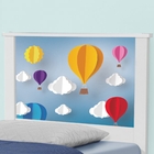 Bicama Balões Com Colchões