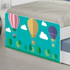 Bicama Balões No Céu Com Colchões