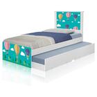 Bicama Balões No Céu Com Colchões