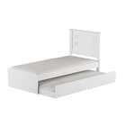 Bicama Barcelona Flex Branca E Preta