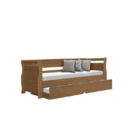 Bicama Bari Carvalho - Tebarrot Móveis