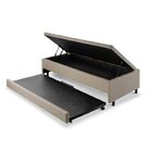 Bicama B&g Com Baú Solteirão Reforçado 96x203cm E Cama Auxili