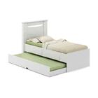 Bicama Bibox Bárbara Branca E Preta