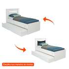 Bicama Bibox Bárbara Branca E Preta